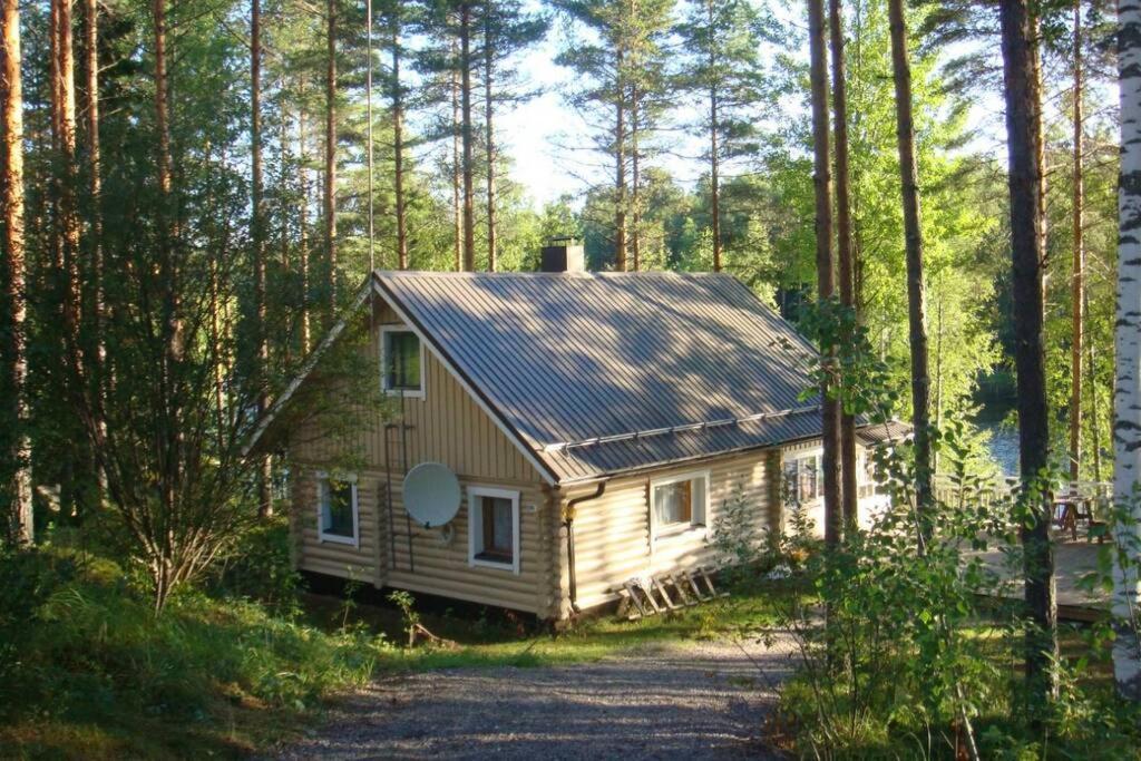 Cozy Holiday Home In Savonranta Савонлинна Экстерьер фото