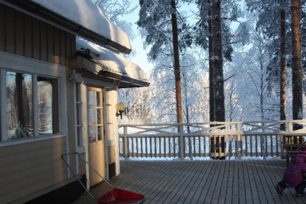 Cozy Holiday Home In Savonranta Савонлинна Экстерьер фото